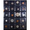 Image 2 : Huge Liifetime Collection - Too Many Coins To Auction Individually - This Lot is For One Page of 20 