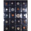 Image 3 : Huge Liifetime Collection - Too Many Coins To Auction Individually - This Lot is For One Page of 20 