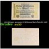 1923 Weimar Germany 10 Millionen Mark Note P# 106D Grades Select AU