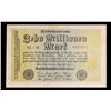 Image 2 : 1923 Weimar Germany 10 Millionen Mark Note P# 106D Grades Select AU