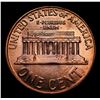 Image 3 : 1960-d lg date Lincoln Cent 1c Grades GEM+ Unc RD