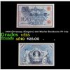 1908 Germany (Empire) 100 Marks Banknote P# 33a Grades vf++