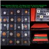 Image 1 : Huge Liifetime Collection - Too Many Coins To Auction Individually - This Lot is For One Page of 20 
