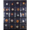 Image 2 : Huge Liifetime Collection - Too Many Coins To Auction Individually - This Lot is For One Page of 20 