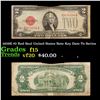 Image 1 : 1928E $2 Red Seal United States Note Key Date To Series Grades f+