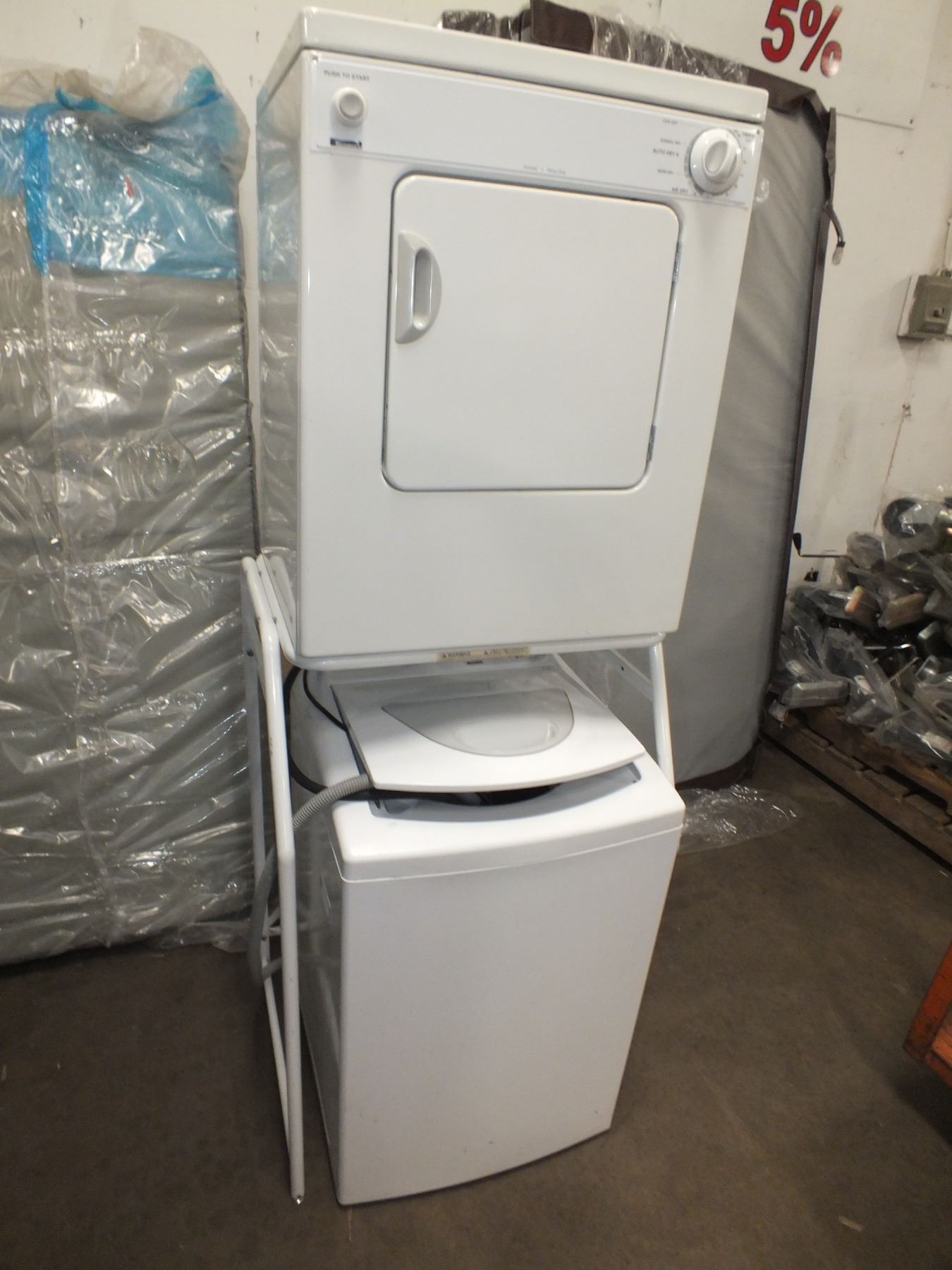 Kenmore Stacking Washer & Dryer