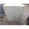 Image 1 : 2 Door Metal Storage Cabinet