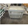 Image 1 : Plastic Catering Cart On Wheels