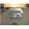 Image 1 : Stainless Steel Cart On Wheels