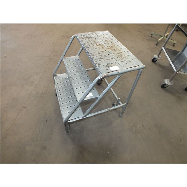 Body Shop Ladder 3 Step Shop Ladder On Wheels