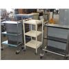 Image 1 : 3 Storage Carts On Wheels