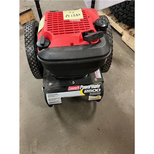 Coleman Gas Powered Generator