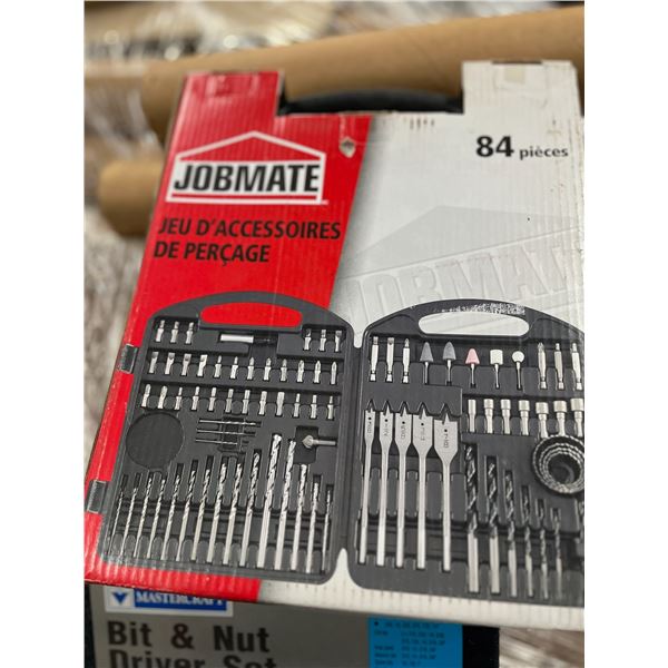 Jobmate 84pc Bit Set
