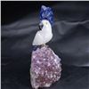 Image 3 : Natural Stone Handcarved Quartz Bird