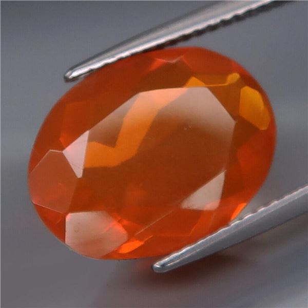 Natural Fanta Orange Opal 4.91 Cts