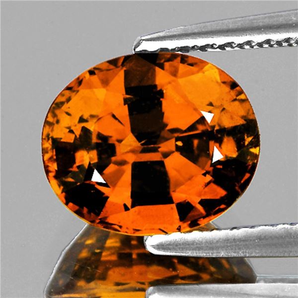 Natural Fanta Orange Spessartite Garnet {Flawless-VVS}