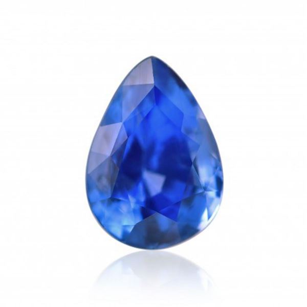 Natural Cornflower Blue Sapphire 4.02 Cts - Certified