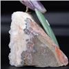 Image 4 : Natural Stone Handcarved Quartz Bird