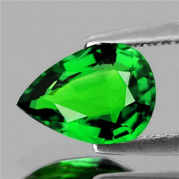 Natural Chrome Green Tsavorite Garnet {Flawless-VVS}