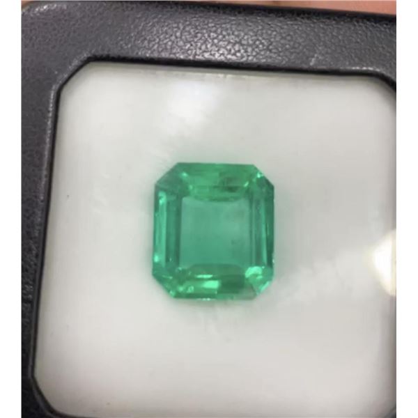 Natural Colombia Emerald 14.32 Carats - GRS Certified