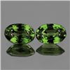 Image 1 : Natural Green Sapphire Pair 6x4 MM {Flawless-VVS}