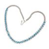 Image 3 : Natural Paraiba Neon Blue  Apatite Necklace