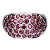 Image 1 : Natural  Rhodolite Garnet Ring