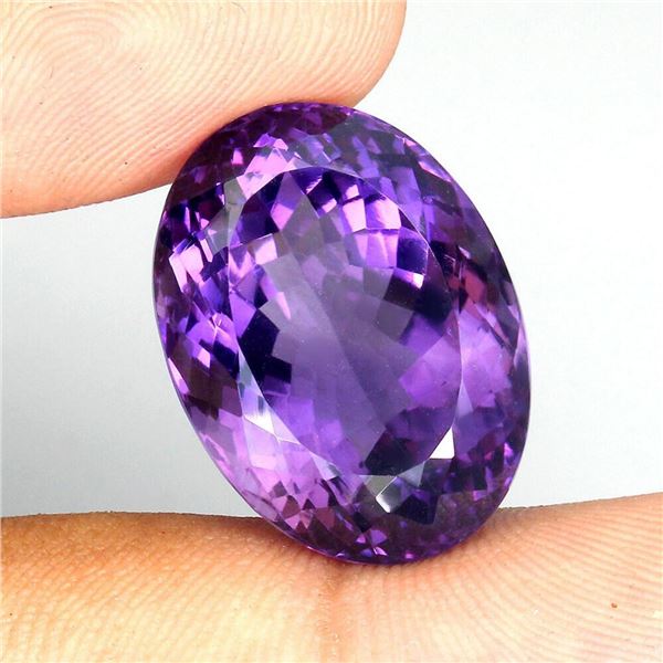 Natural Unheated Purple Amethyst