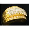 Image 1 : 14K Gold Diamond Ladies Ring Approx 1CT Diamonds