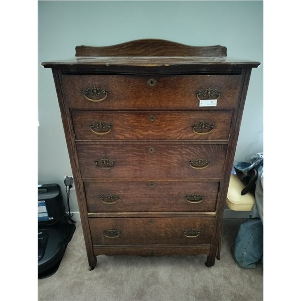 Antique Wooden Dresser