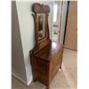 Image 3 : Antique Chest of Drawers w/ Mirror