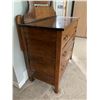 Image 4 : Antique Chest of Drawers w/ Mirror