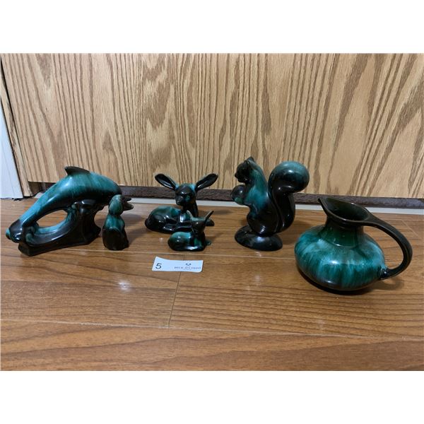 Assortment of Blue Mountain Pottery