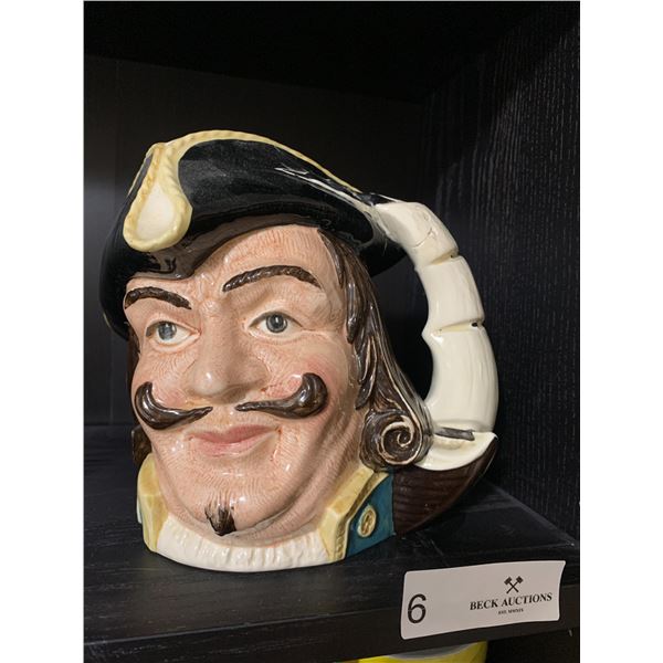 Royal Doulton Character Jug - Capt Henry Morgan