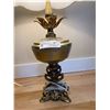 Image 2 : Ornate Brass-Coloured Lamp