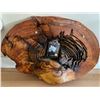 Image 2 : Redwood Slab Clock Oregon