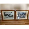 Image 1 : 2 x Framed Prints by Alfred S. Chau and Joyce Bridgett
