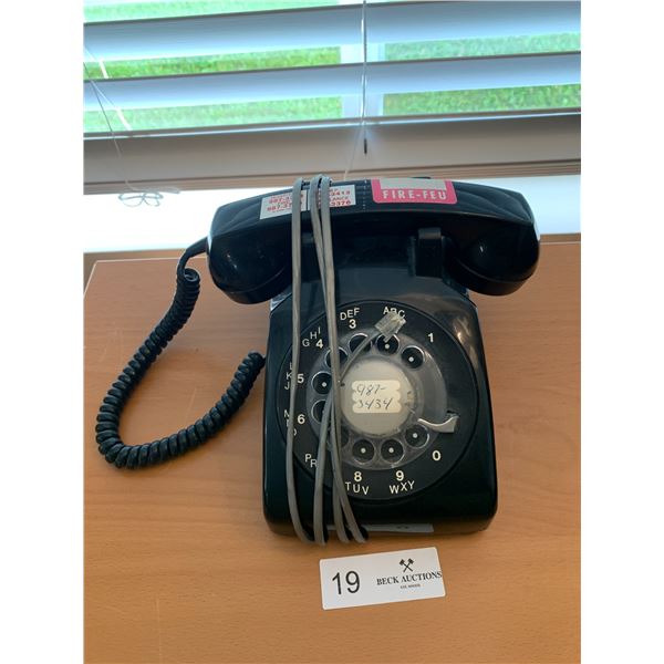 Vintage 1950s Northam Telecom Rotary Phone