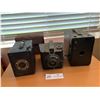 Image 1 : 3 x Vintage Film Cameras