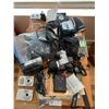Image 1 : Assortment of Cameras and Photography Equipment