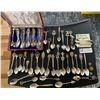 Image 1 : Assortment of Silverplate Souvenir Spoons (Some Sterling!)
