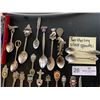 Image 2 : Assortment of Silverplate Souvenir Spoons (Some Sterling!)