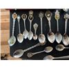 Image 5 : Assortment of Silverplate Souvenir Spoons (Some Sterling!)