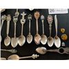 Image 6 : Assortment of Silverplate Souvenir Spoons (Some Sterling!)