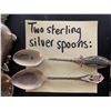 Image 7 : Assortment of Silverplate Souvenir Spoons (Some Sterling!)