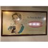 Image 1 : Vintage Framed Coca-Cola Advertisement