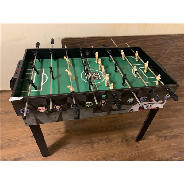MLS 48" 3-in-1 Soccer Table - Table Socker, Kick Soccer, Push Soccer