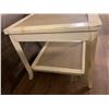 Image 3 : Vintage TV Tray and Rustic Side Table