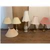 Image 1 : Collection of Vintage Lamps