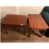 Image 1 : 2 x Wooden Side Tables